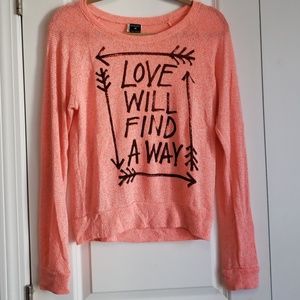 Stranded Sweater Top